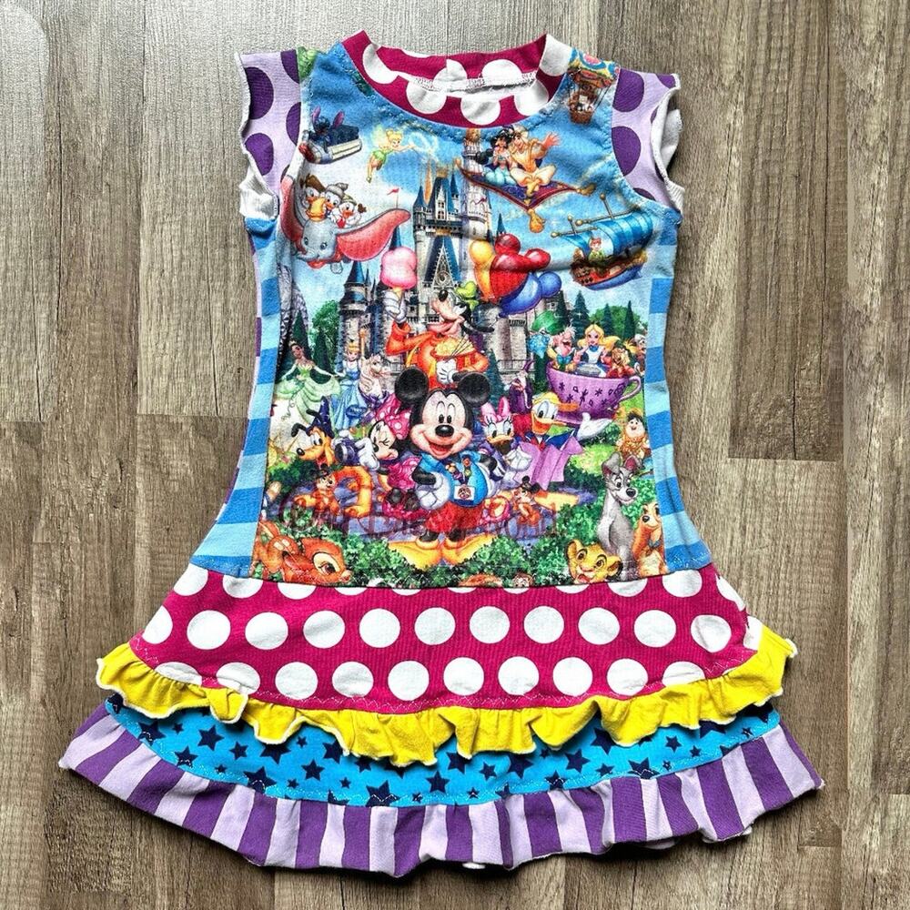 Upcycled Disney World Dress